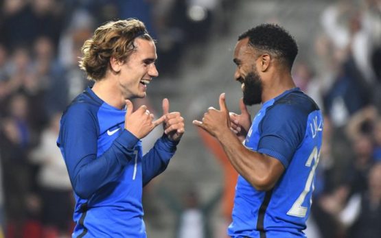 lacazette griezmann