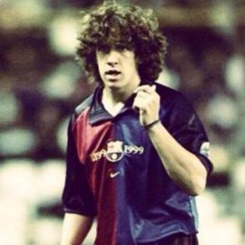 puyol-debut