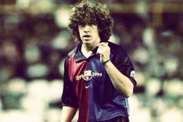 puyol-debut