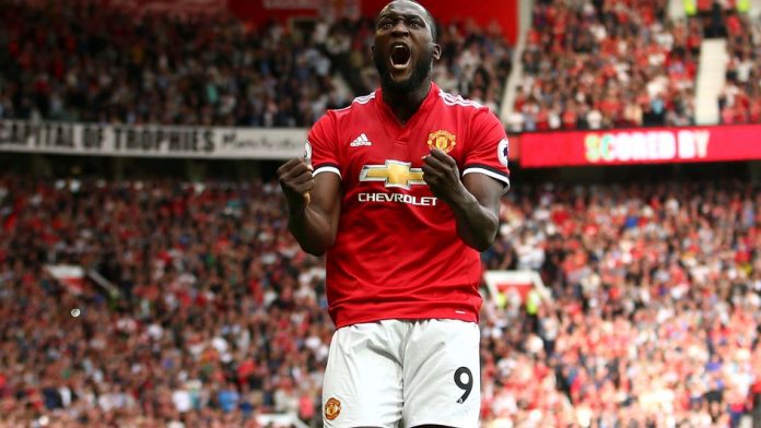 romelu lukaku scores for manchester united