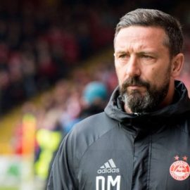 Aberdeen manager Derek McInnes