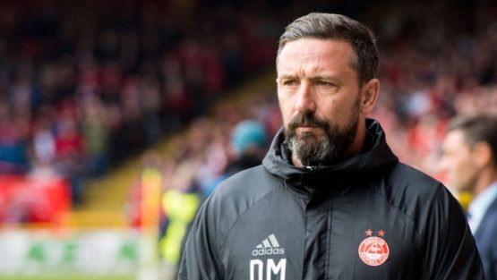 Aberdeen manager Derek McInnes
