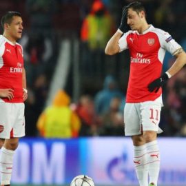 Sanchez Ozil