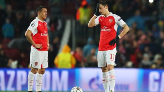 Sanchez Ozil