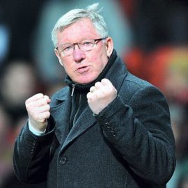 Manchester United Icon Sir Alex Ferguson Has the Highest PPG