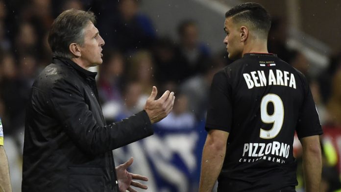 hatem-ben-arfa-claude-puel