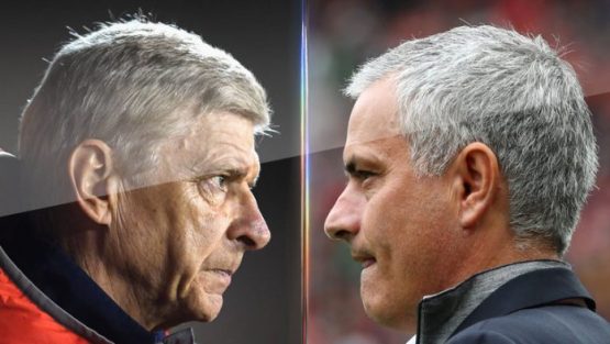 arsene-wenger-jose-mourinho