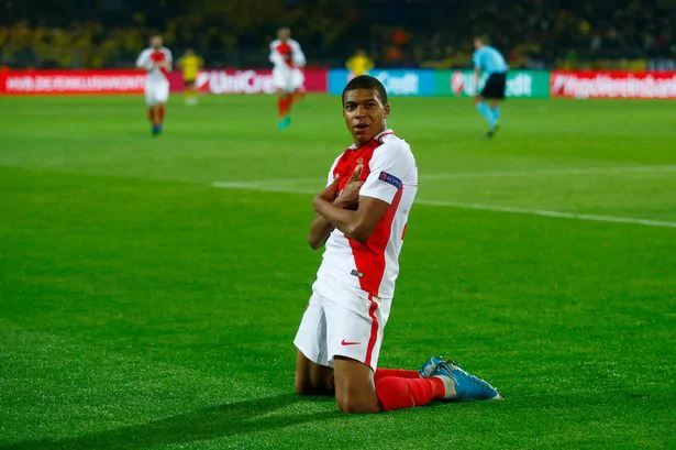 PSG attacker Kylian Mbappe is The Breakthrough Star of 2017