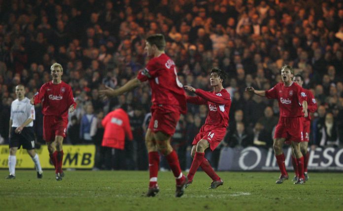 Football - FA Cup - 3rd Round - Liverpool v Luton Town