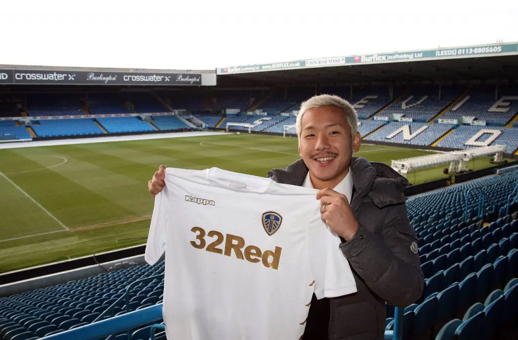 Official: Leeds confirm the signing of Yosuke Ideguchi