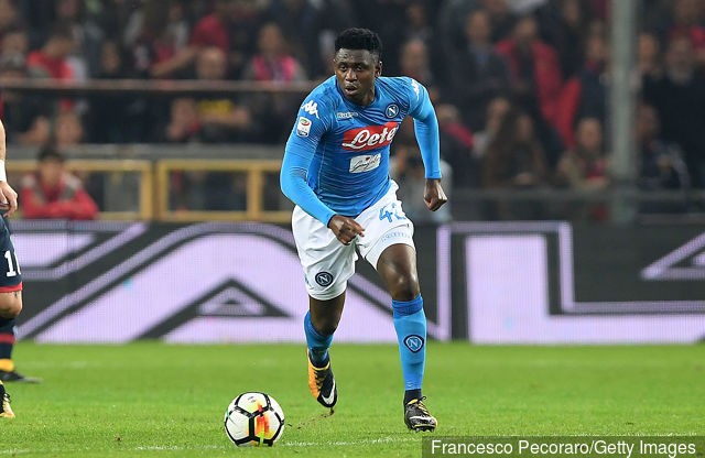 Amadou Diwara Napoli
