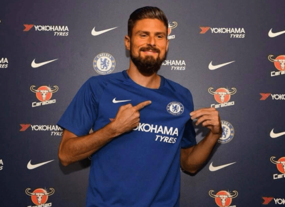 Giroud joins Chelsea