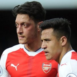 Sanchez Ozil