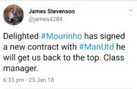 Manchester United News: Jose Mourinho agrees contract extension