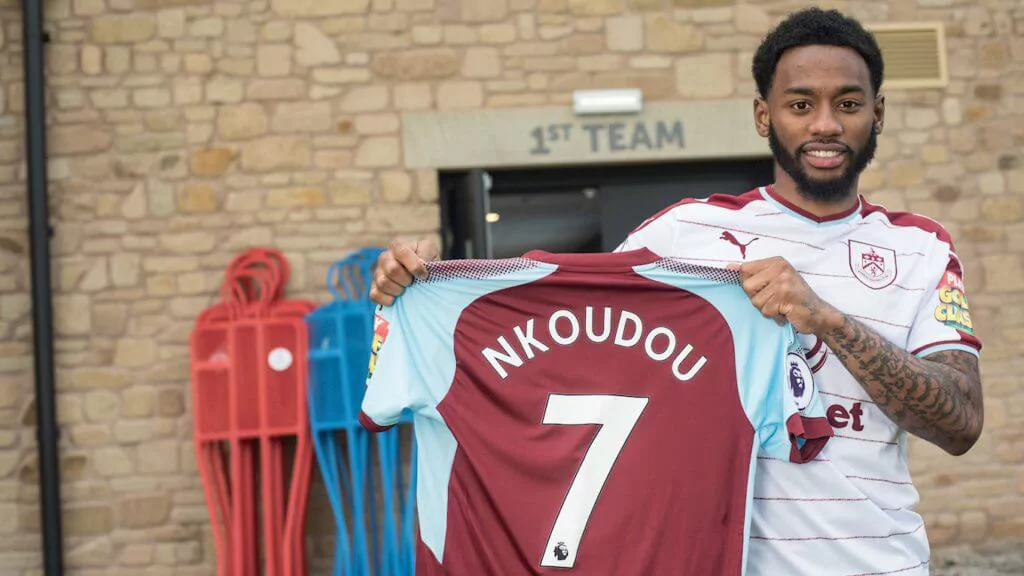 Official: Tottenham winger Georges-Kévin Nkoudou joins Burnley on loan