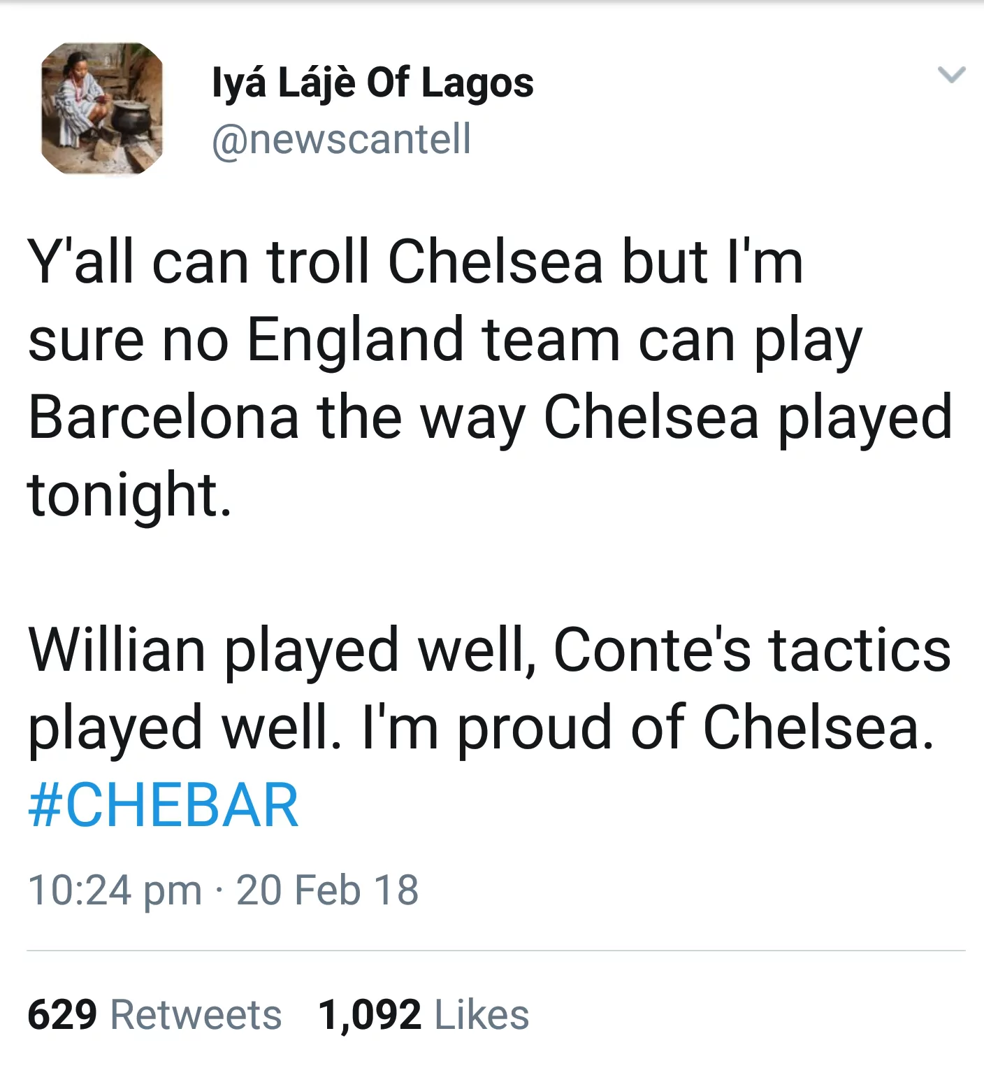 Antonio Conte is answering his critics as Blues form improves