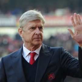 Arsenal Legend Arsene Wenger