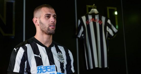 Newcastle-United-Unveil-New-Loan-Signing-Islam-Slimani