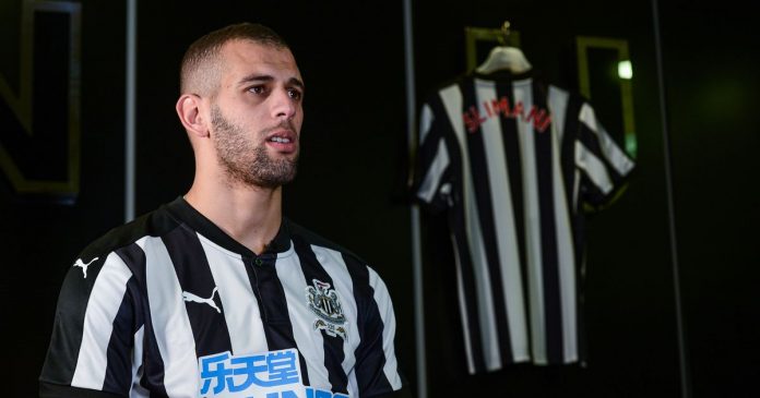 Newcastle-United-Unveil-New-Loan-Signing-Islam-Slimani