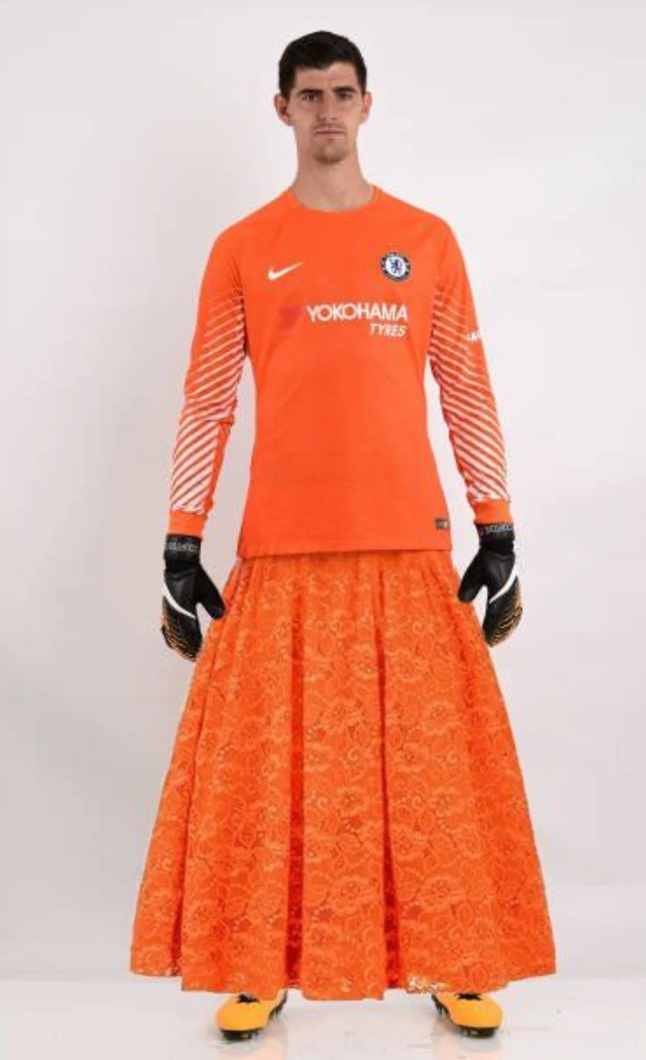 Chelsea fans reaction: Unforgiving response to Thibaut Courtois errors