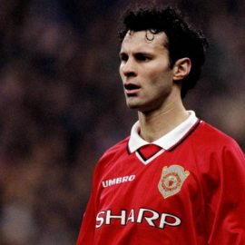 Manchester United Legend Ryan Giggs Is Premier League Third Oldest Scorer