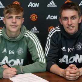 Brandon Williams Manchester United