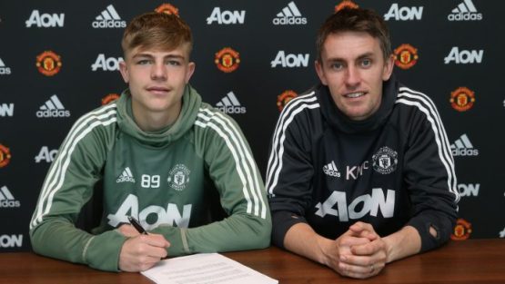 Brandon Williams Manchester United