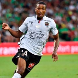 Nice forward Alassane Plea