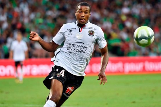 Nice forward Alassane Plea