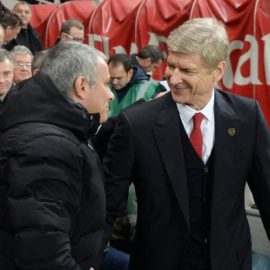 Mourinho Wenger