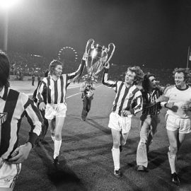 Fußball: FC Bayern München - Atletico Madrid 4:0 (Finale 1974)