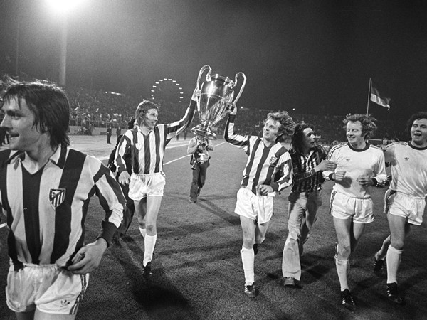 Fußball: FC Bayern München - Atletico Madrid 4:0 (Finale 1974)