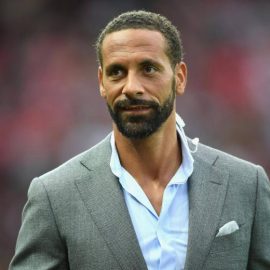 Manchester United Legend Rio Ferdinand