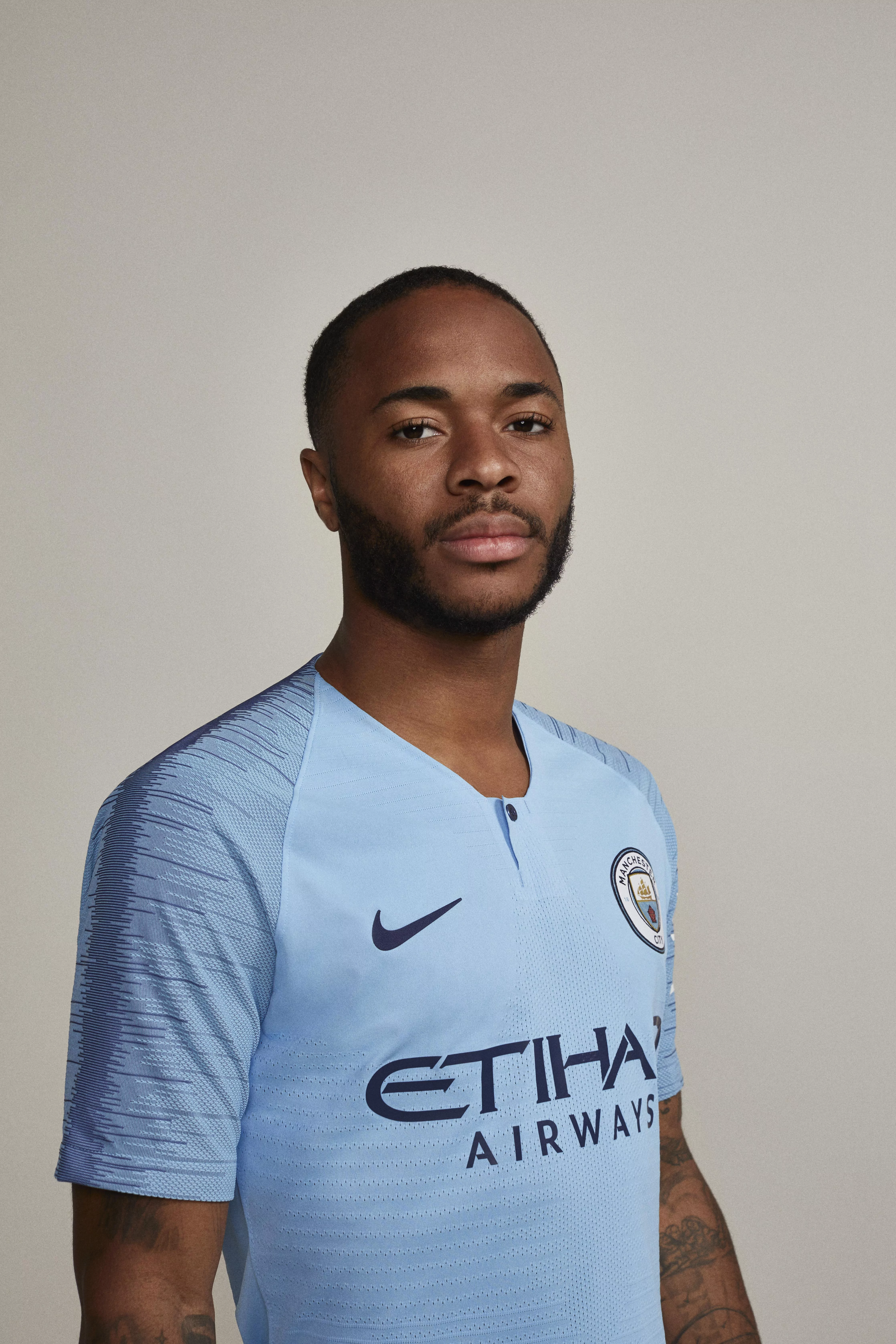 Nike Football unveils Manchester City's 2018/19 home kit
