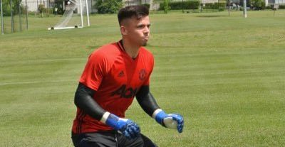 Theo Richardson Man Utd