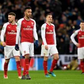Arsenal v Manchester City - Carabao Cup Final - Wembley Stadium