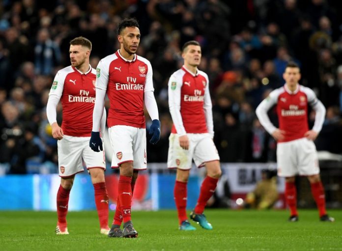 Arsenal v Manchester City - Carabao Cup Final - Wembley Stadium