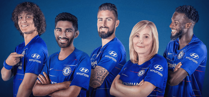 Chelsea sleeve sponsor Hyundai