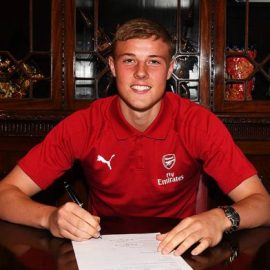 Daniel Ballard Arsenal