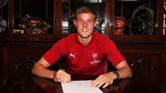 Daniel Ballard Arsenal