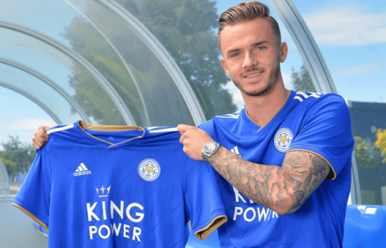James Maddison Leicester