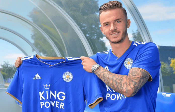 James Maddison Leicester