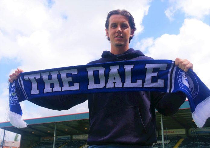Jordan Williams Rochdale