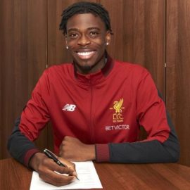 Liverpool Ovie Ejaria