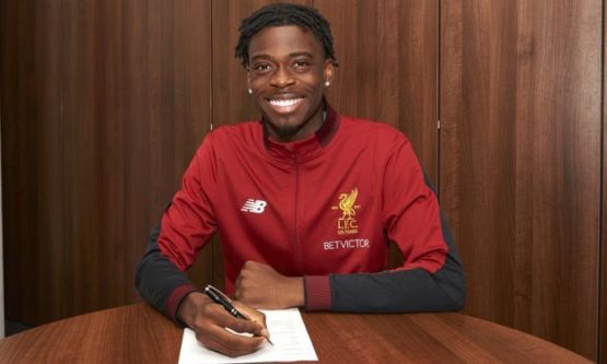 Liverpool Ovie Ejaria