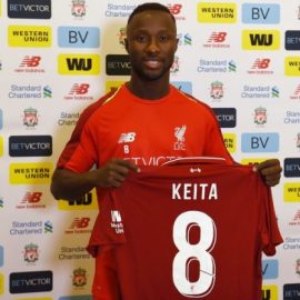 Naby Keita Liverpool