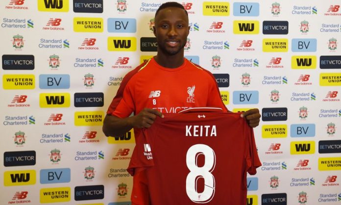 Naby Keita Liverpool
