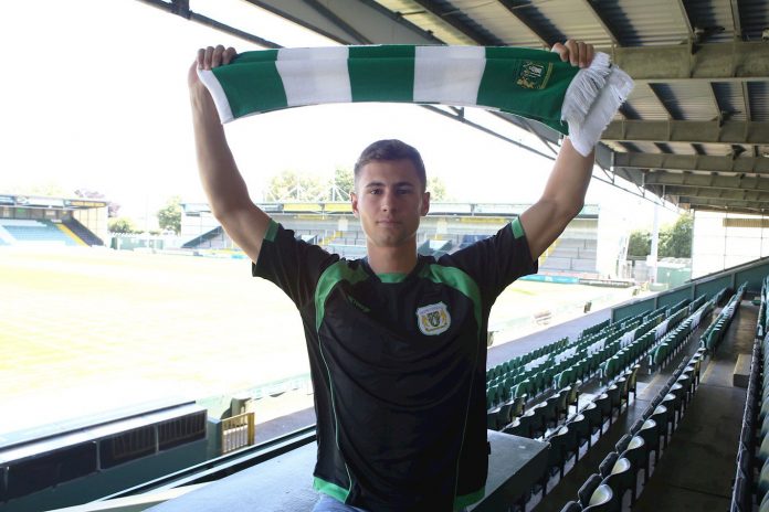 Nathan Baxter Chelsea Yeovil