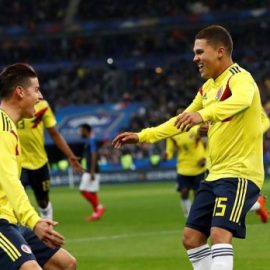 International Friendly - France vs Colombia