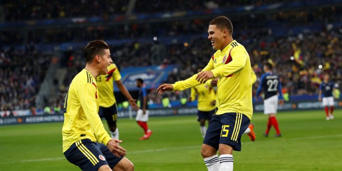 International Friendly - France vs Colombia